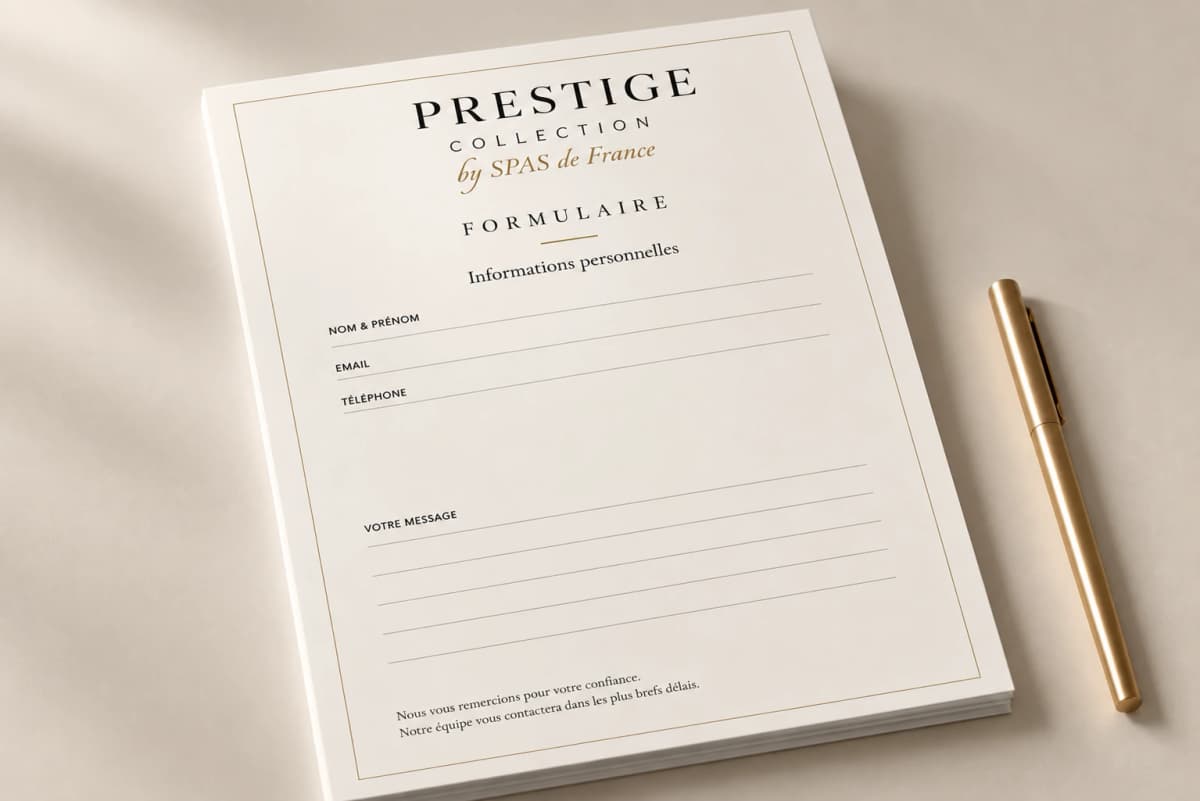 Référentiel de candidature — Prestige Collection by SPAS de France