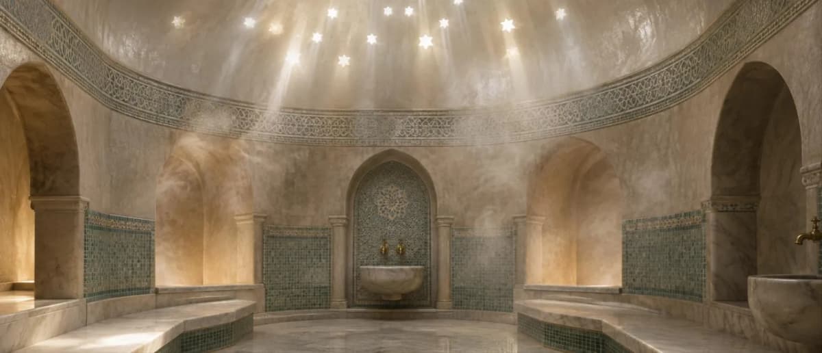 Bienfaits du hammam : effets, rituel et précautions