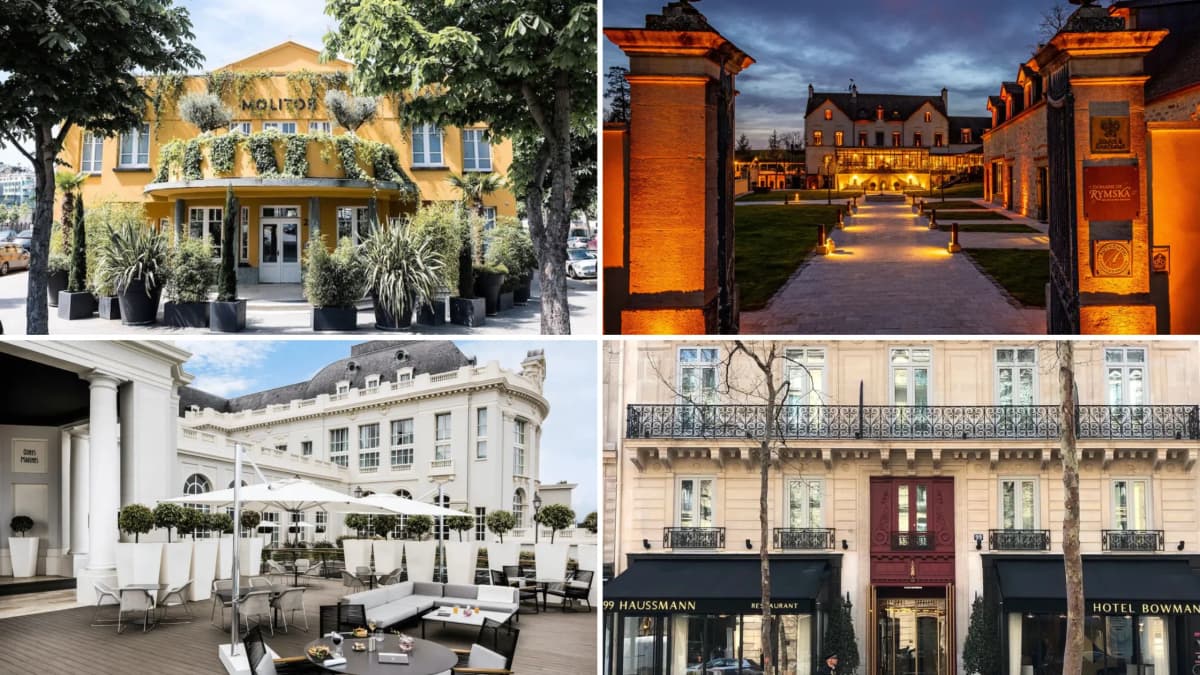 Hôtel spa de luxe en France : 4 adresses d'exception pour une escapade bien-être
