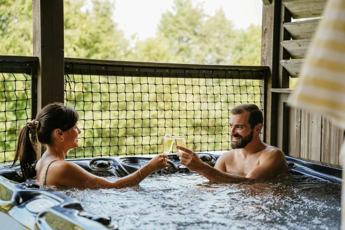Séjour Bien-Être – 2 Nuits en Lodge & Massage en Duo - Photo 7