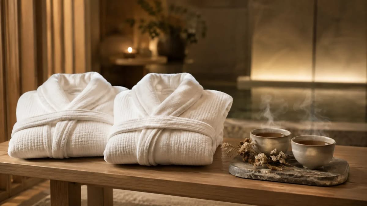 Réserver une journée spa duo