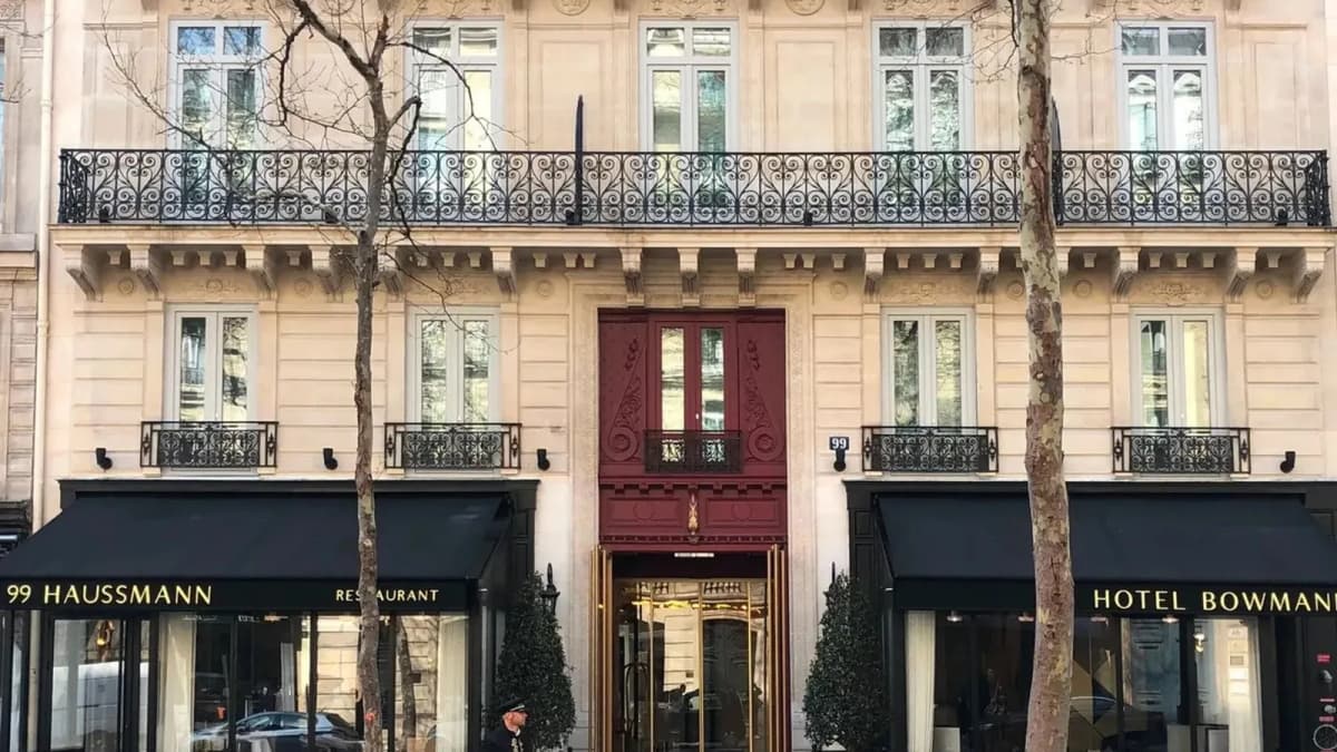 Découvrir l'Hôtel Bowmann