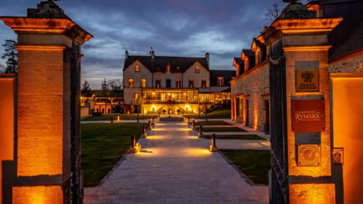 Découvrir le Domaine de Rymska