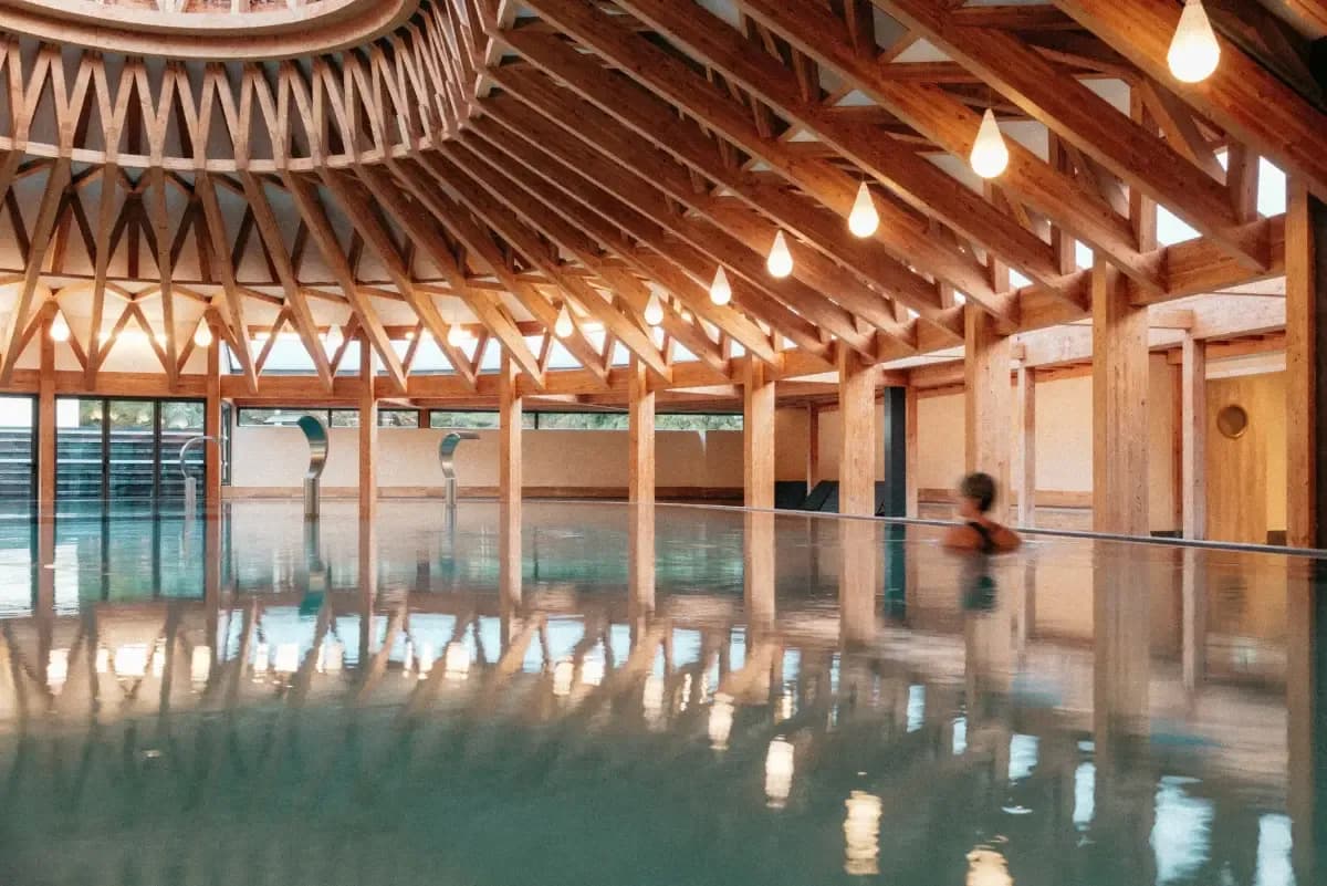 Spa Séquoia Redwood, 1 500 m² aux Thermes de Vals-les-Bains