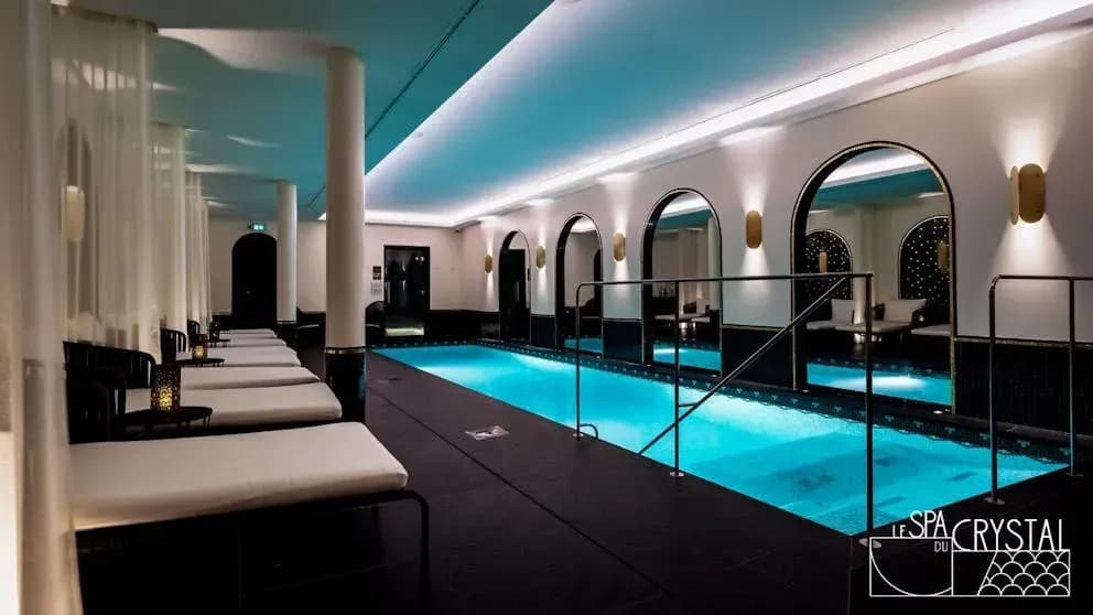 Spa du Crystal à Nancy, 200 m² à cinq minutes de la place Stanislas