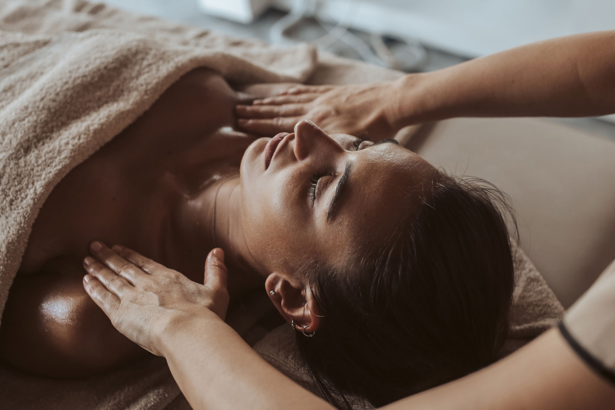 Relaxation Coréenne ou Massage Sensoriel – 1h – Solo
