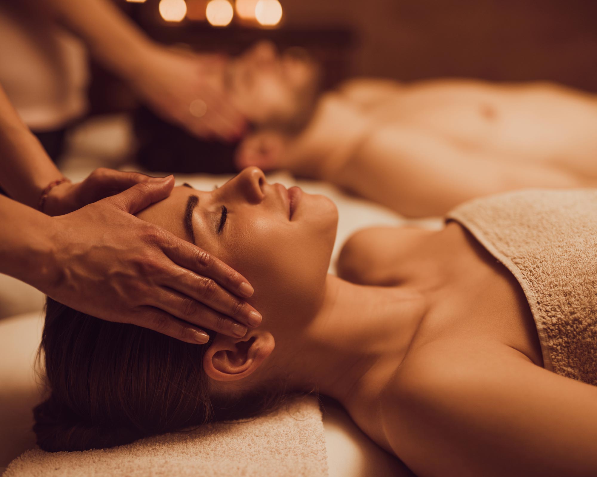 Massage les 3 feux ou Massage Sensoriel – 40mn – Solo