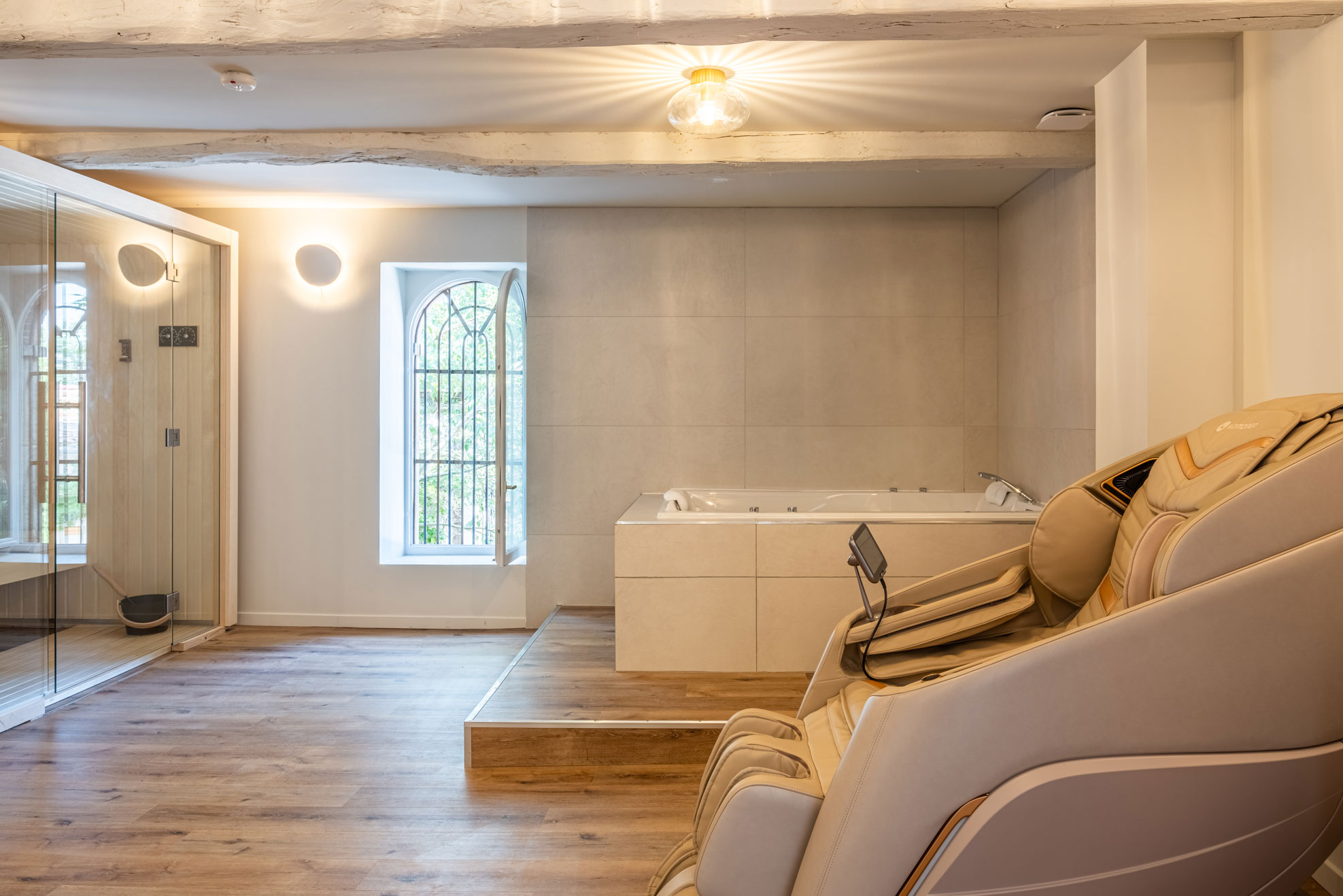 Spa Privatif (2h) & Petit Déjeuner – Duo – Semaine (lundi au vendredi)