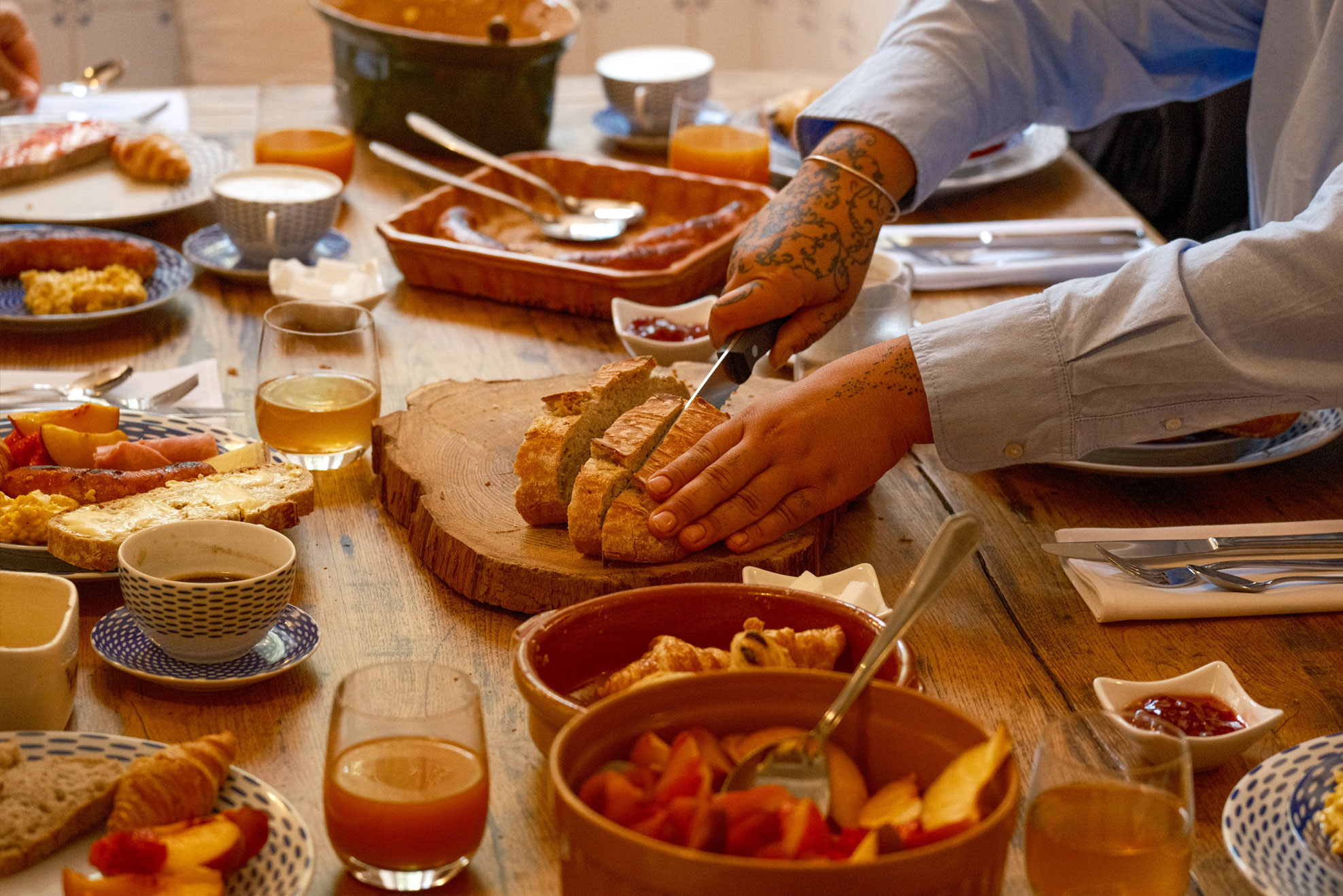 Spa Privatif (1h) & Brunch – 10 Personnes
