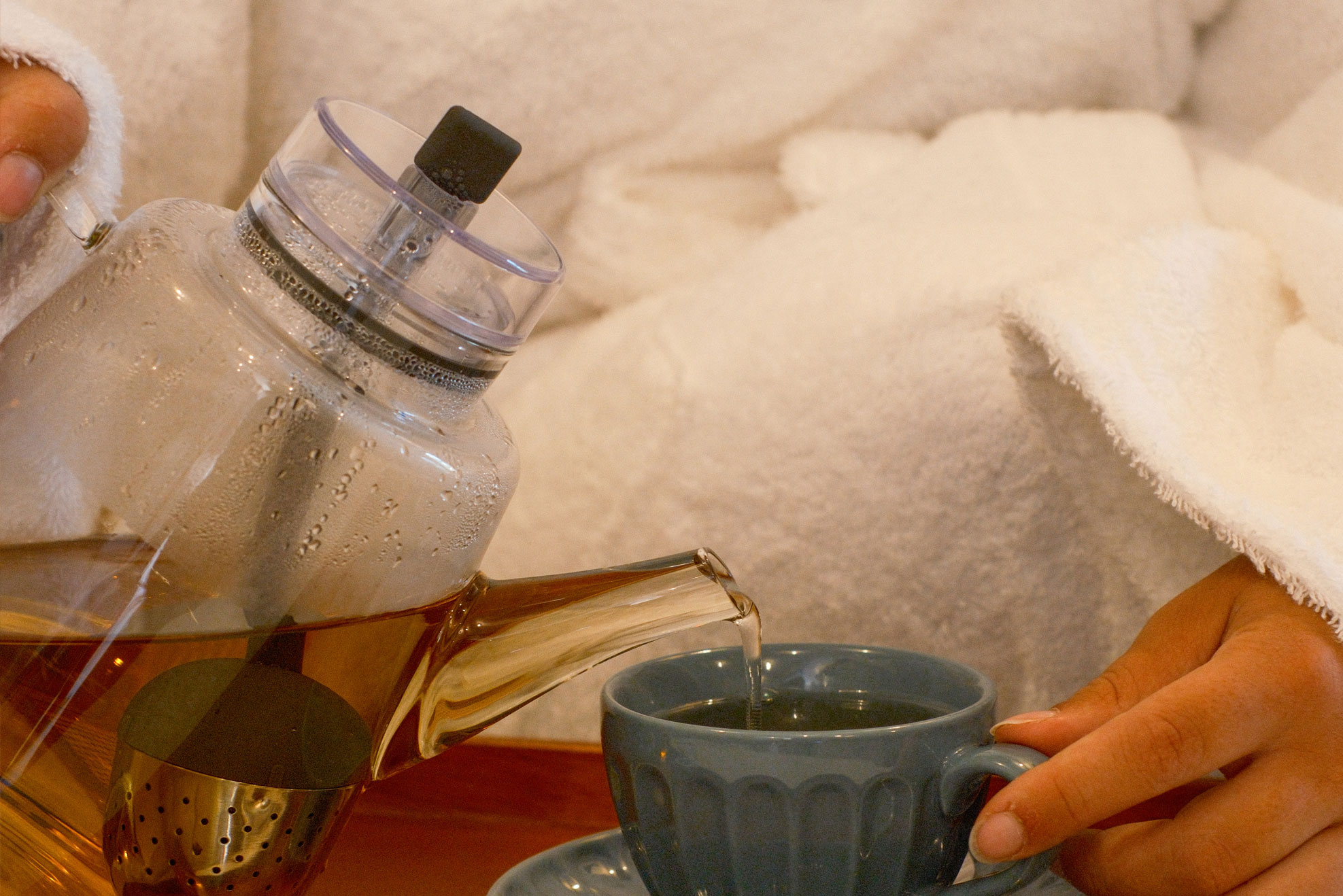 Spa Privatif (1h) & Petit Déjeuner – Duo – Semaine (lundi au vendredi)