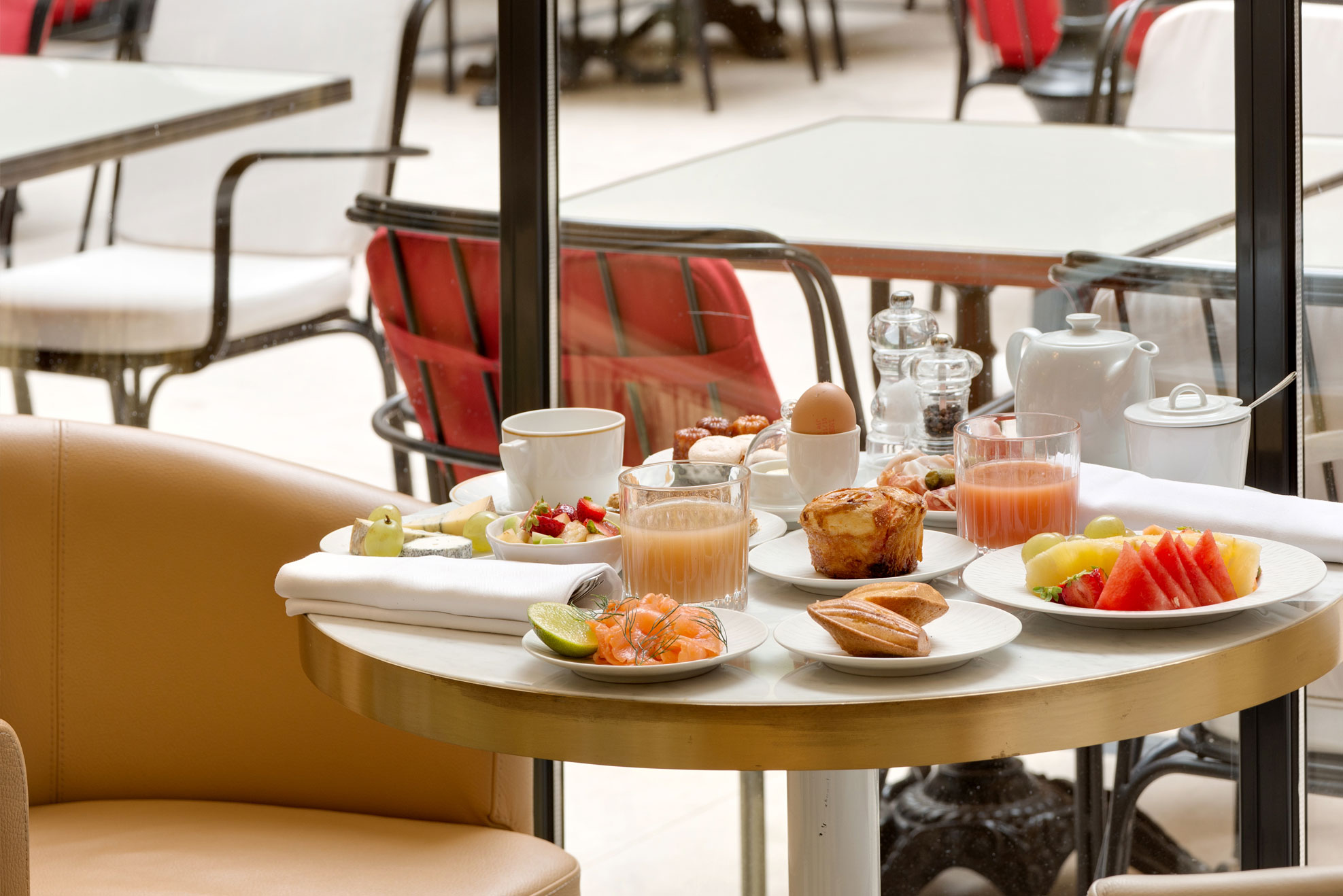 Petit Dej + Accès Spa + Massage aux choix – DUO