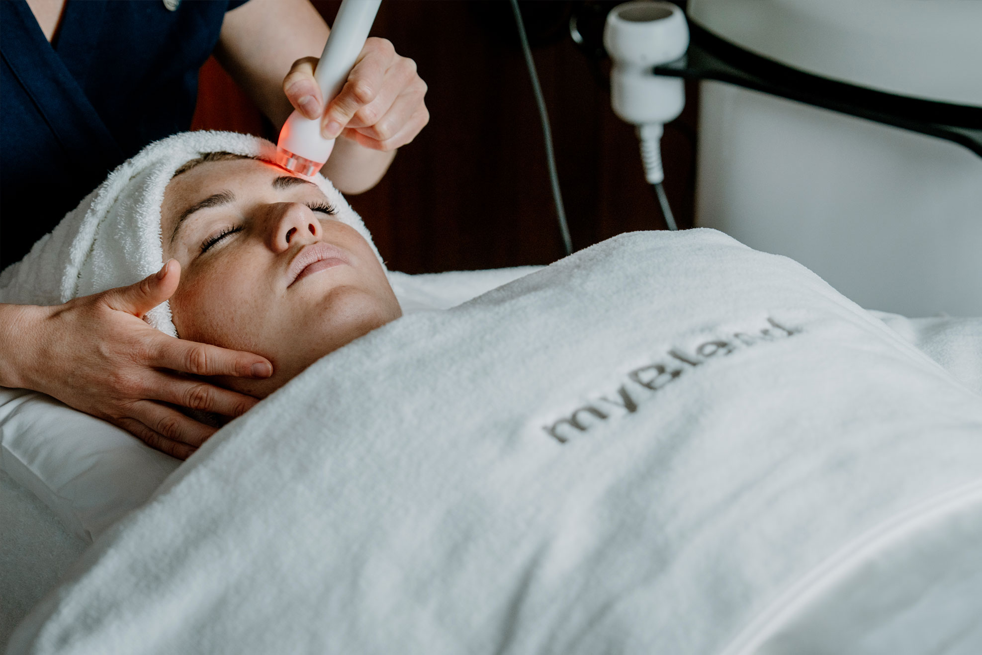 Soin Hydrafacial x MyBlend – Soin Signature – Solo