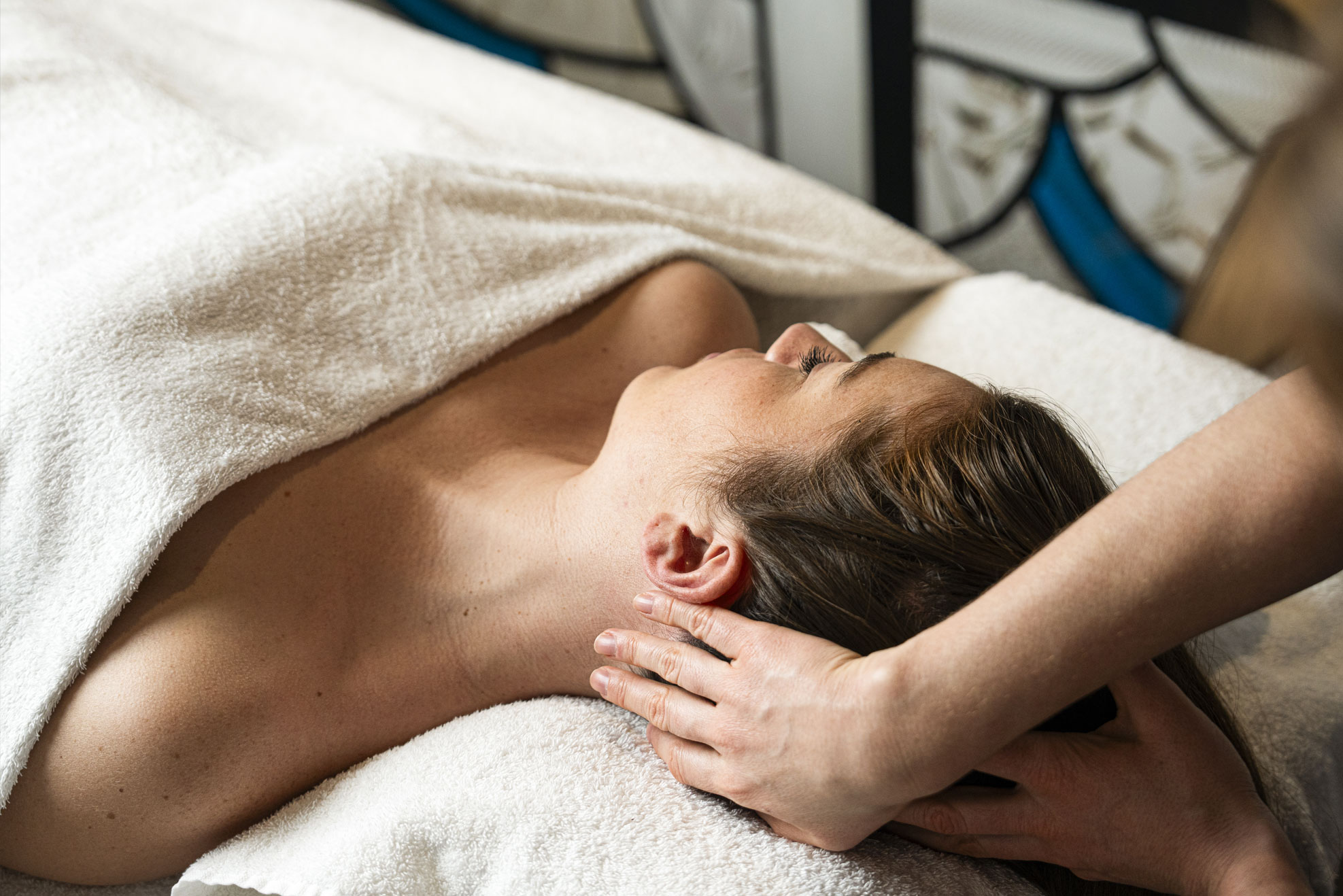 Massage “Au-delà de l’eau” - Soin Signature - Solo