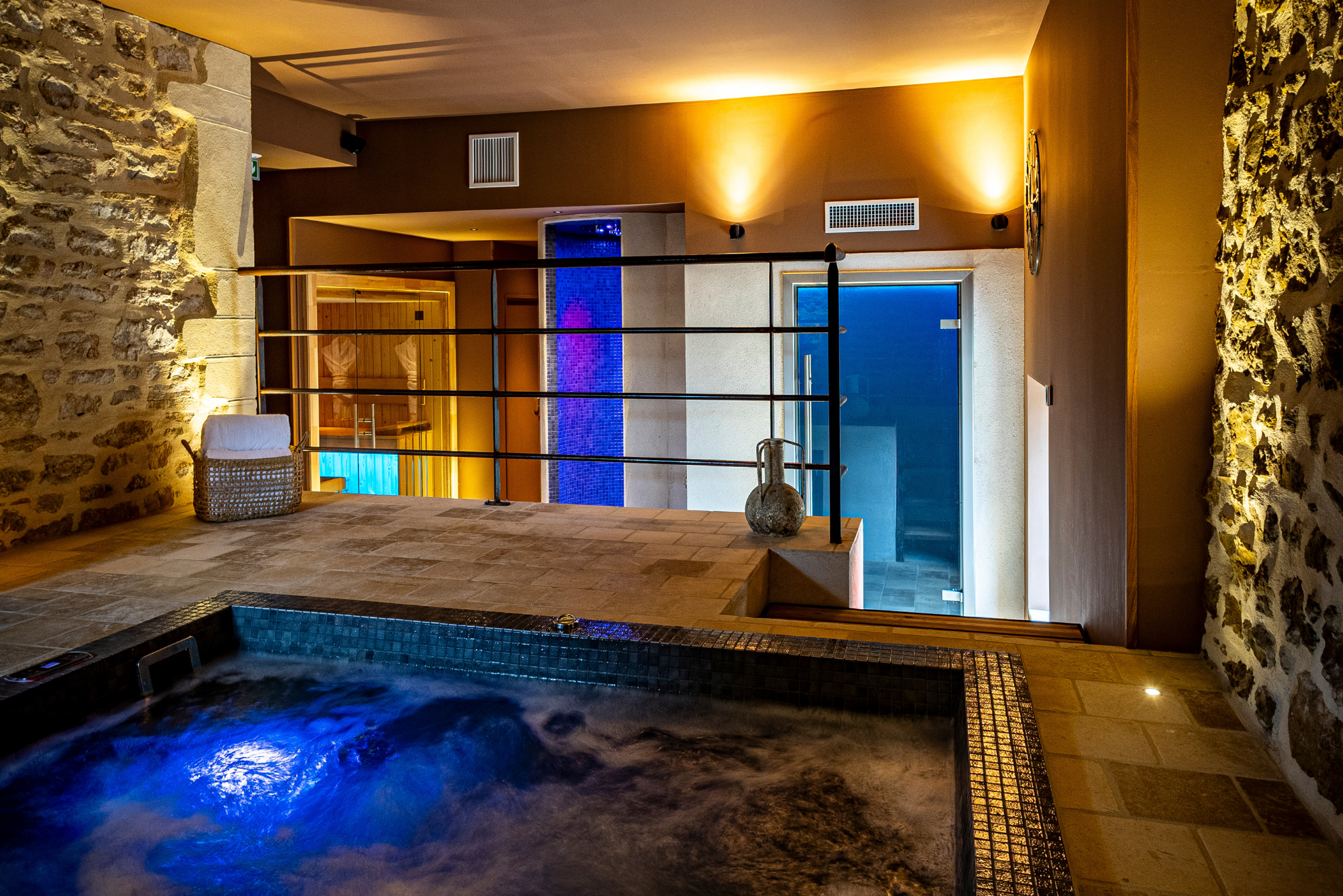 Accès Spa privatisé 60 min – Solo et Duo